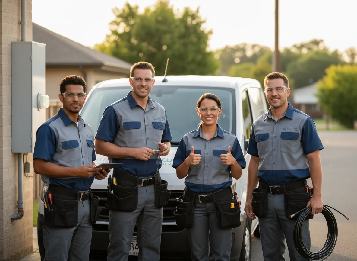 Residential electrical contractor serving homeowners in Washington Navy Yard, DC